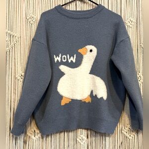 Aelfric Eden Wow Goose Sweater